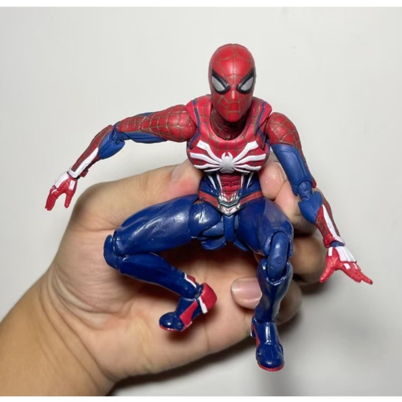 Men'S Accessories With Suits - Hot PS4 Spider Hero Figure Avengers