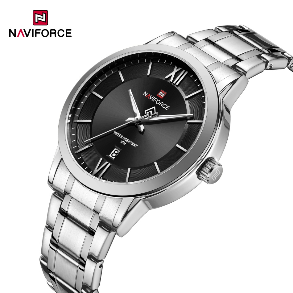Men Accessories For Wrist - NAVIFORCE Watches for Men Fashion Business