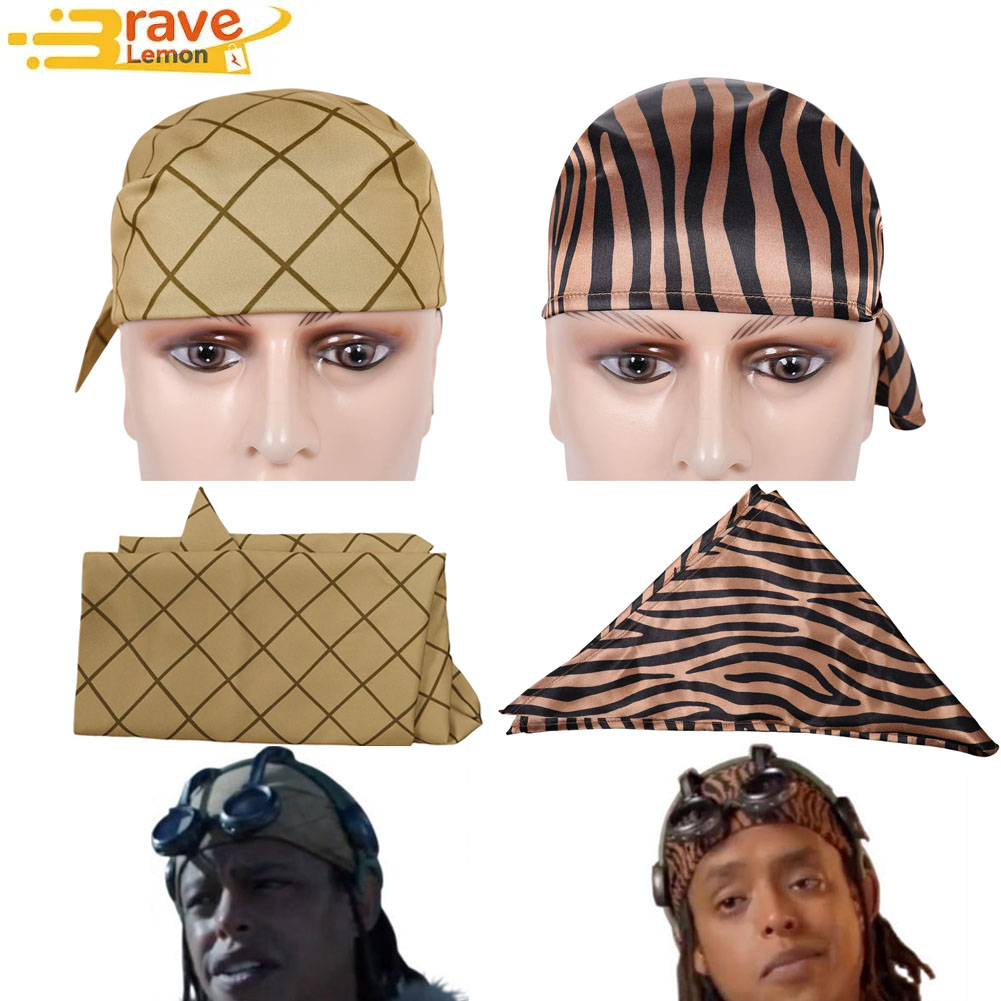 Men'S Yellow Accessories - Usopp Cosplay Headband Men Fantasy Yellow