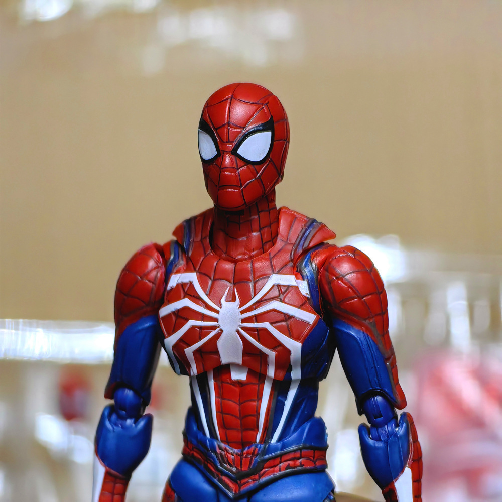 Hot PS4 Spider Hero Figure Ave - огляд і ціна Men'S Accessories With Suits