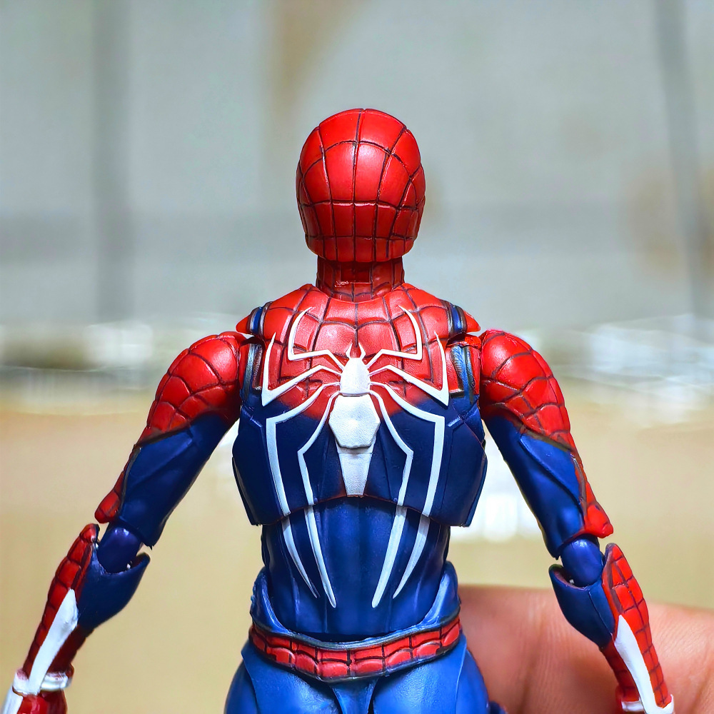 Hot PS4 Spider Hero Figure Ave - огляд і ціна Men'S Accessories With Suits