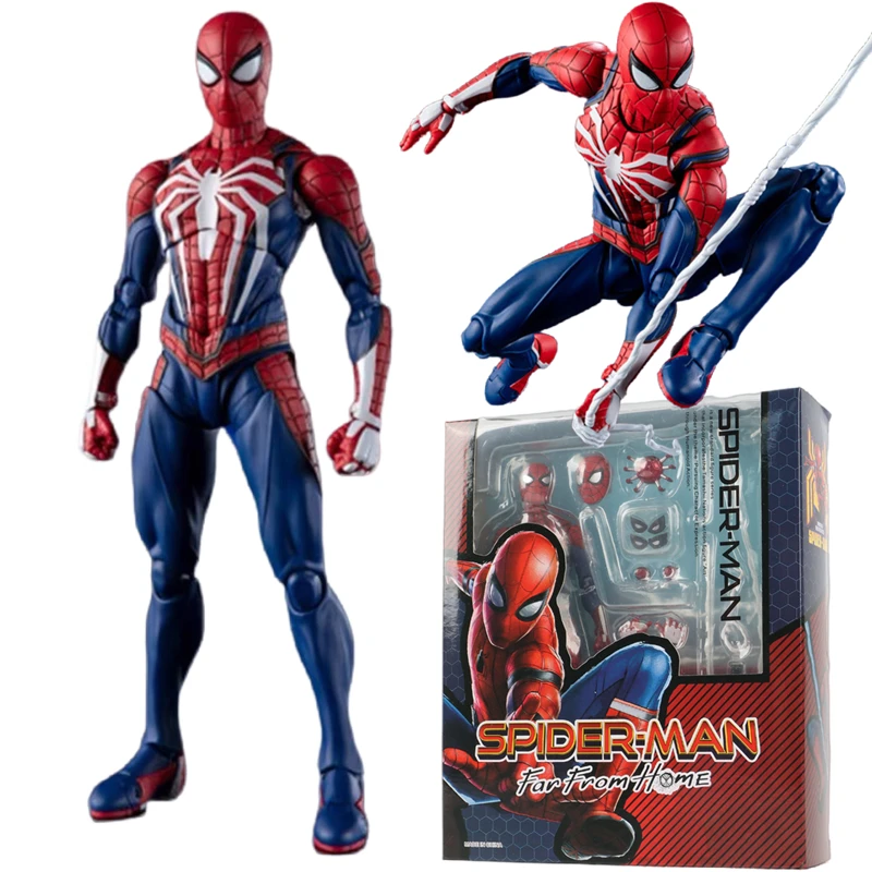 Hot PS4 Spider Hero Figure Ave - огляд і ціна Men'S Accessories With Suits