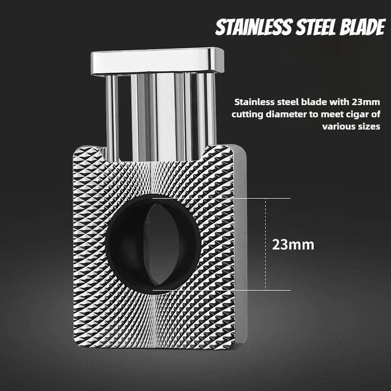 Premium Stainless Steel Cigar  - огляд і ціна Cigar Cutter Set