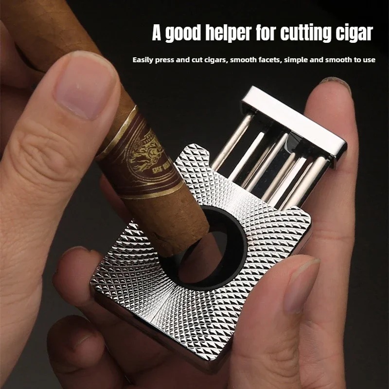 Premium Stainless Steel Cigar  - огляд і ціна Cigar Cutter Set