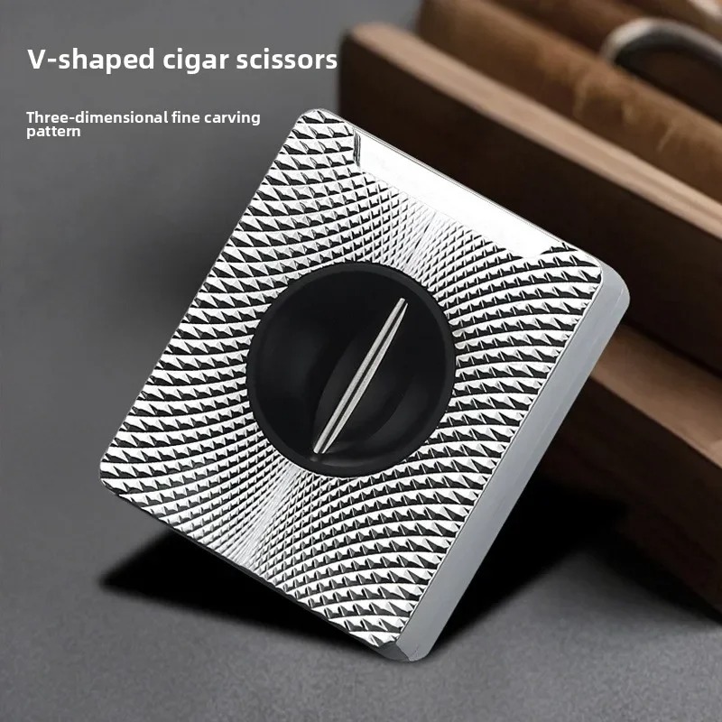 Premium Stainless Steel Cigar  - огляд і ціна Cigar Cutter Set