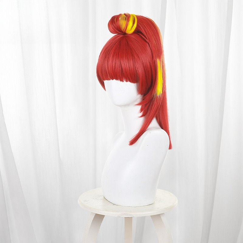 Anime Gnosia SQ Cosplay Wig Br - огляд і ціна Men'S Yellow Accessories