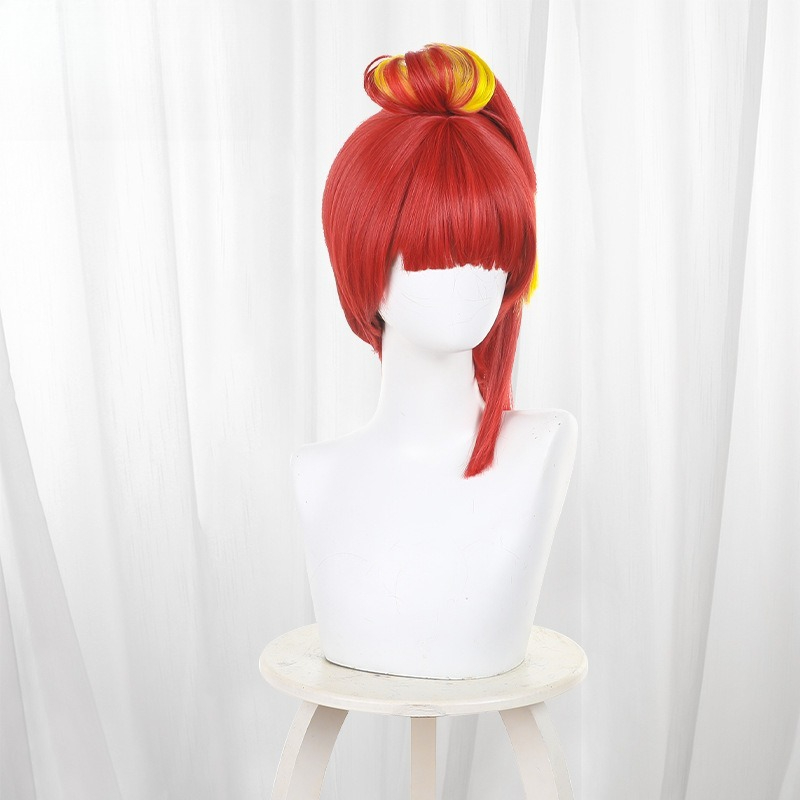 Anime Gnosia SQ Cosplay Wig Br - огляд і ціна Men'S Yellow Accessories