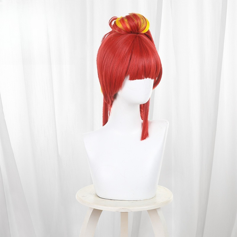 Anime Gnosia SQ Cosplay Wig Br - огляд і ціна Men'S Yellow Accessories