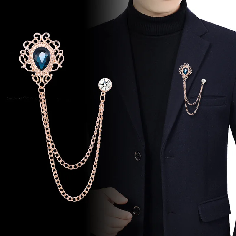 New Vintage Tassel Chain Rhine - огляд і ціна Men'S Accessories Jewelry