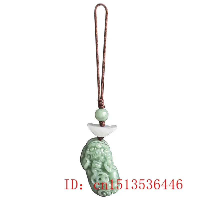 Burmese Emerald Pixiu Yuanbao  - огляд і ціна Men Accessories Chain