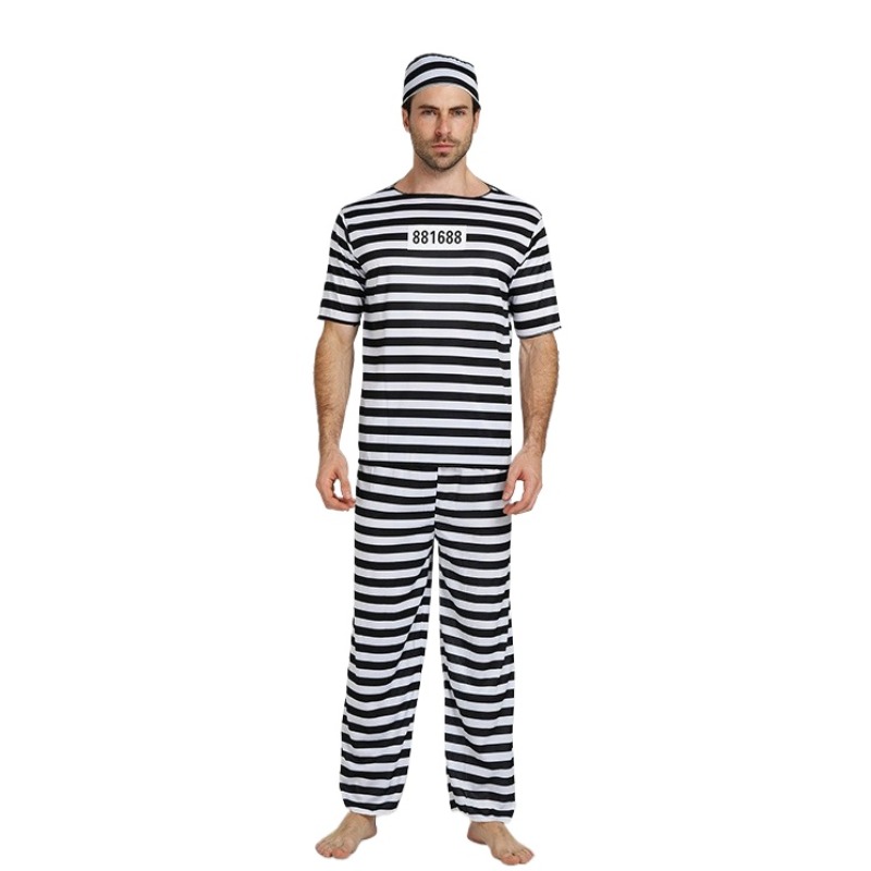 Costumes Prison Prisoner Show  - огляд і ціна Medieval Men'S Accessories