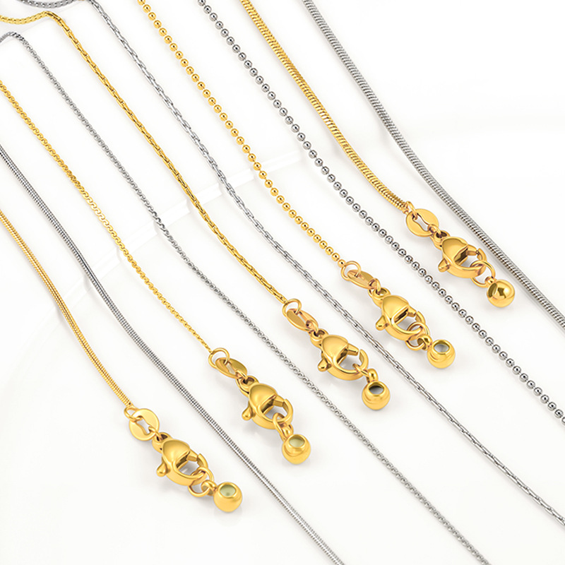 Titanium Steel Universal Adjus - огляд і ціна Men Accessories Chain