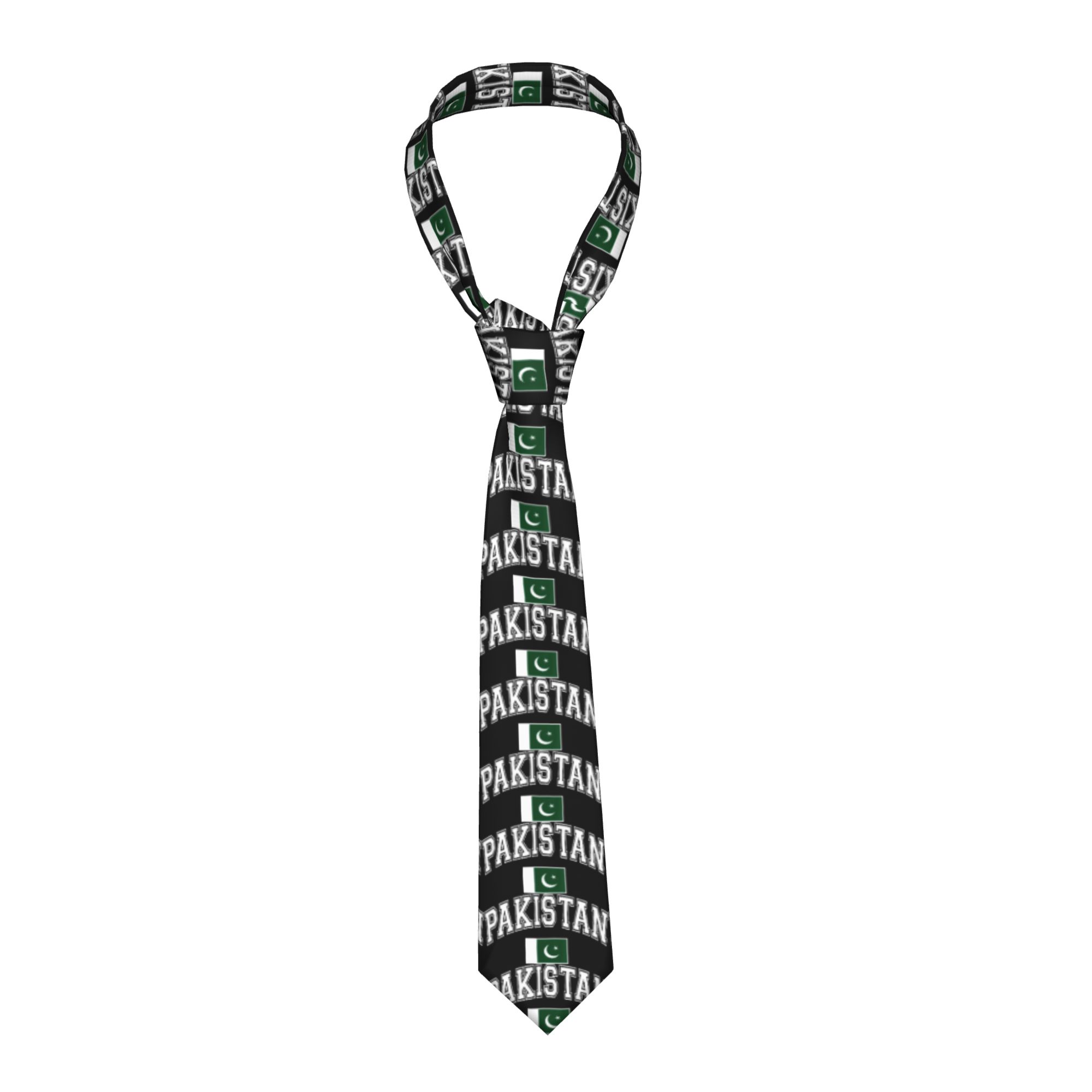 Pakistan Pakistani Flag Tie  L - огляд і ціна Men Accessories In Pakistan
