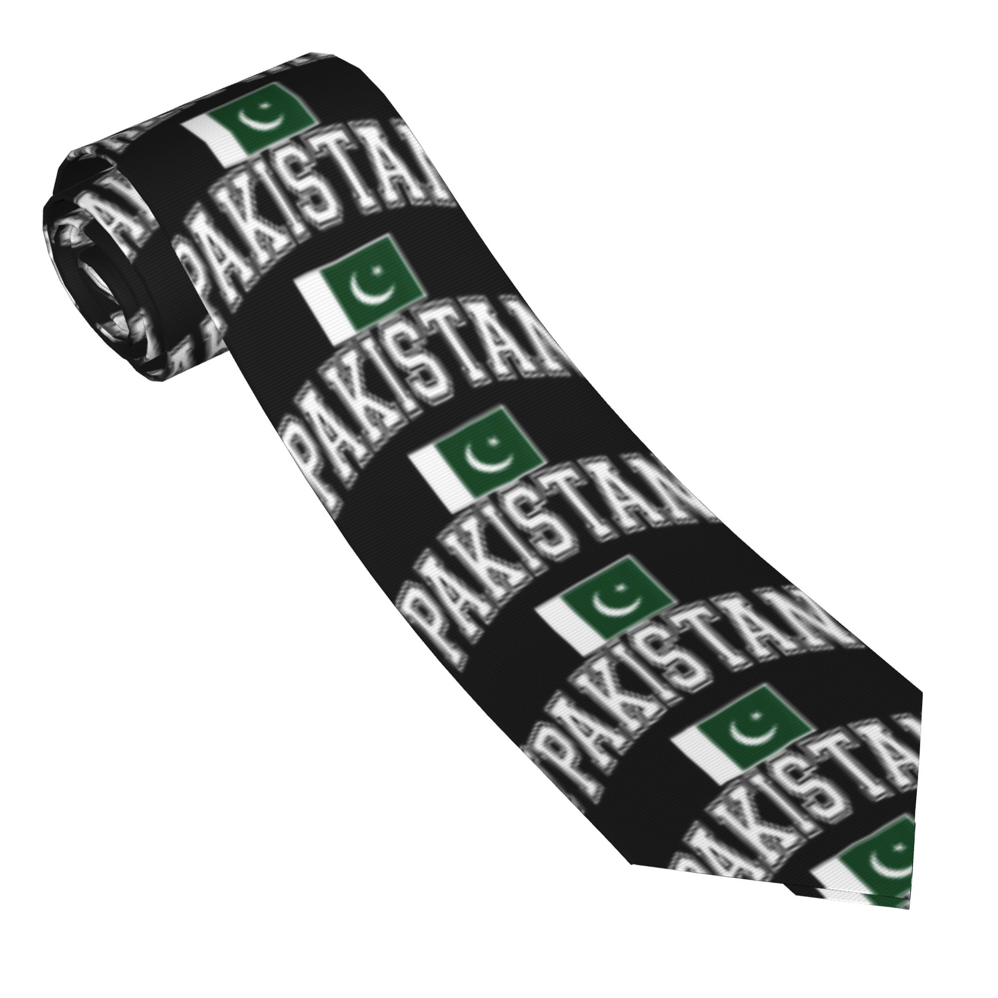 Pakistan Pakistani Flag Tie  L - огляд і ціна Men Accessories In Pakistan