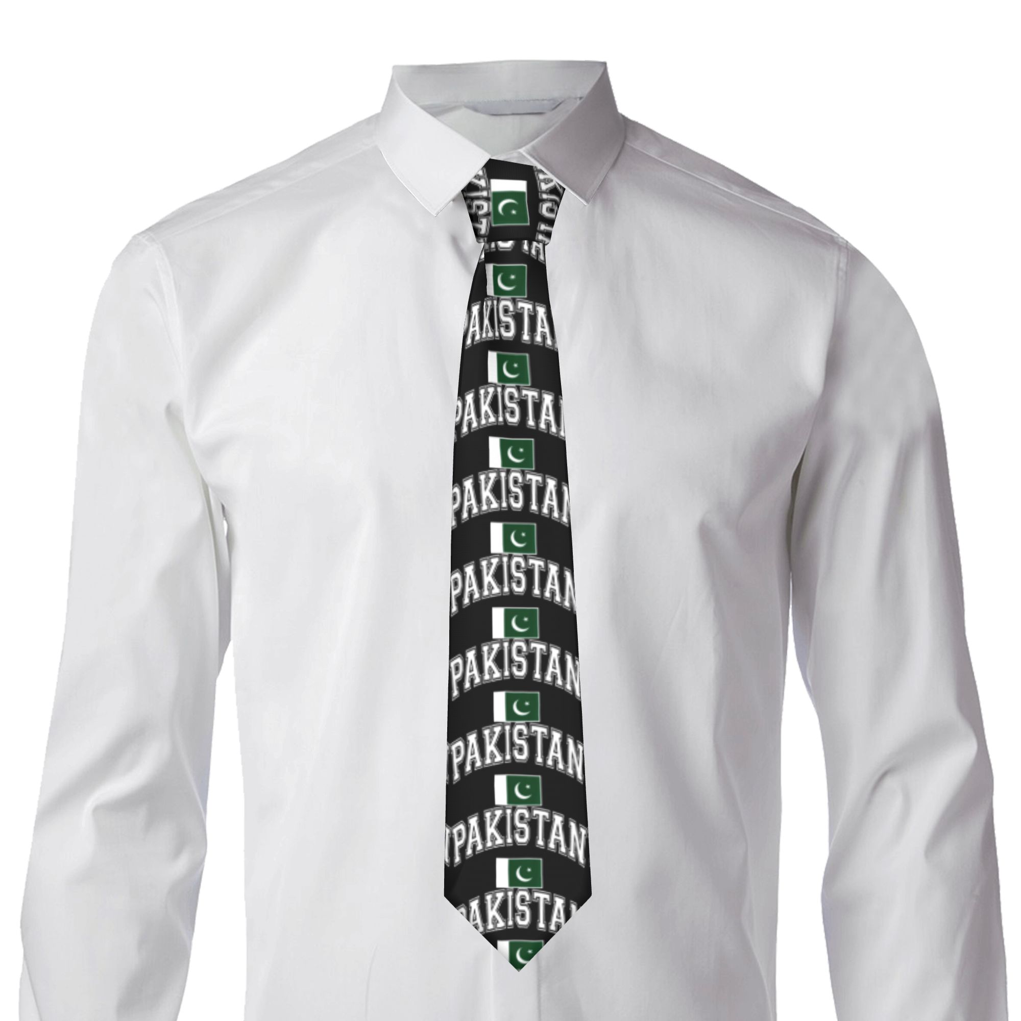 Pakistan Pakistani Flag Tie  L - огляд і ціна Men Accessories In Pakistan