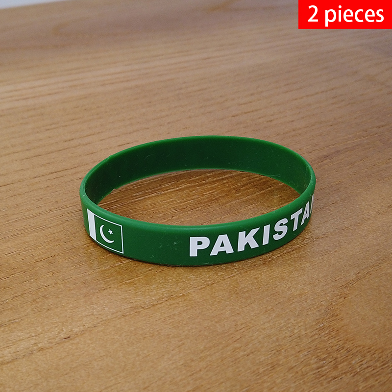 2pcs Pakistan National Flag Wr - огляд і ціна Men Accessories In Pakistan