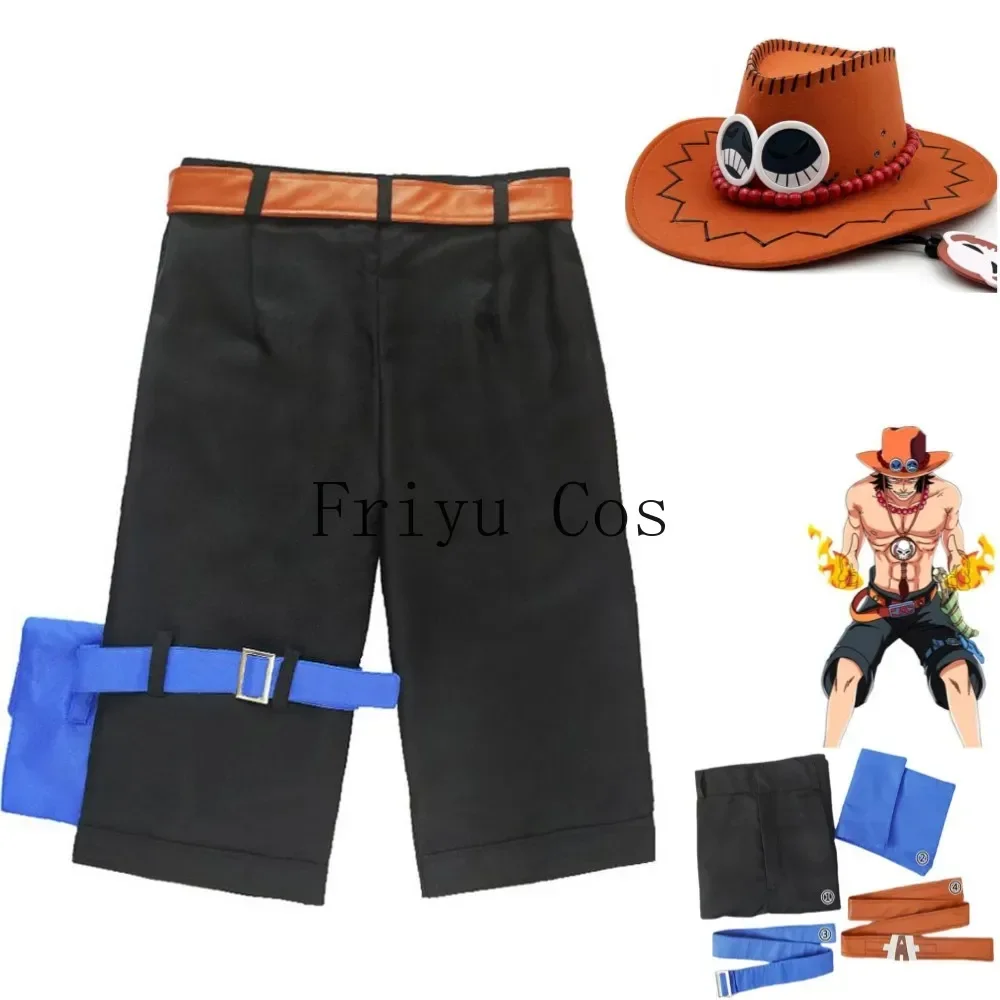 Anime Portgas·D· Ace Cosplay C - огляд і ціна Men'S Accessories With Suits