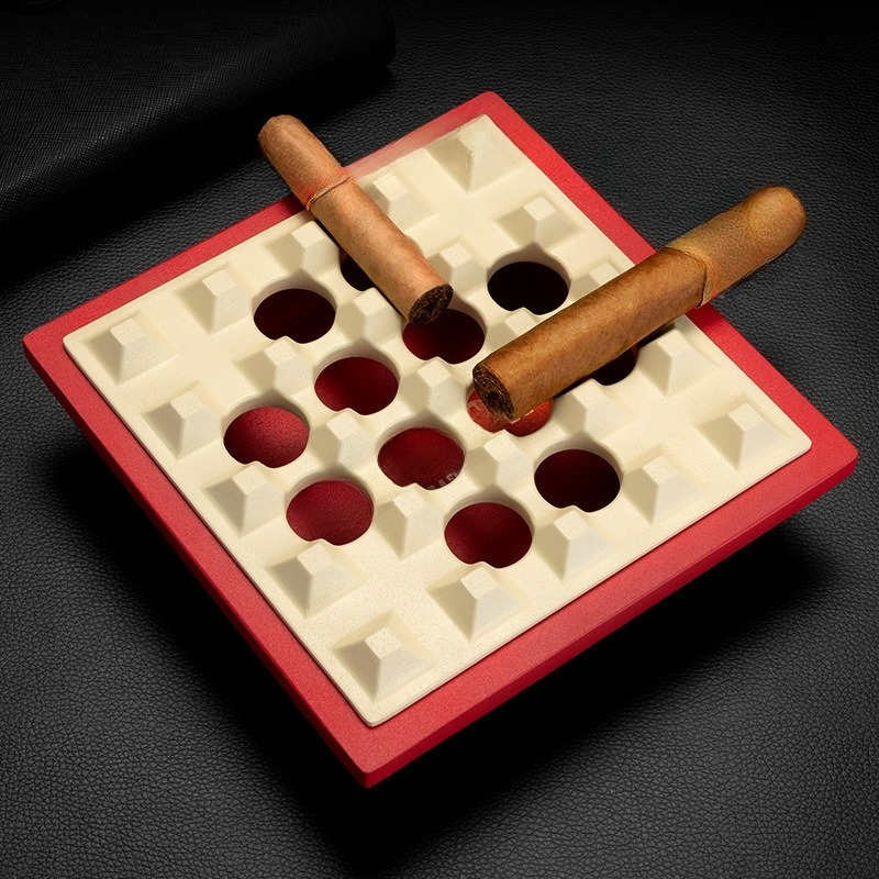 Cigar Cutter Lighter Ashtray C - огляд і ціна Cigar Cutter Set