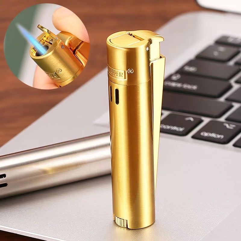 CLIPPER Metal Butane Gas Light - огляд і ціна Men Accessories Gift Box