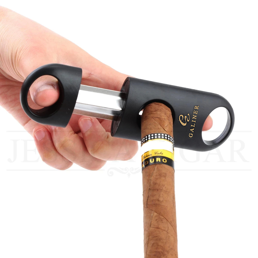 GALINER Plastic V Cut Stainles - огляд і ціна Cigar Cutter Set