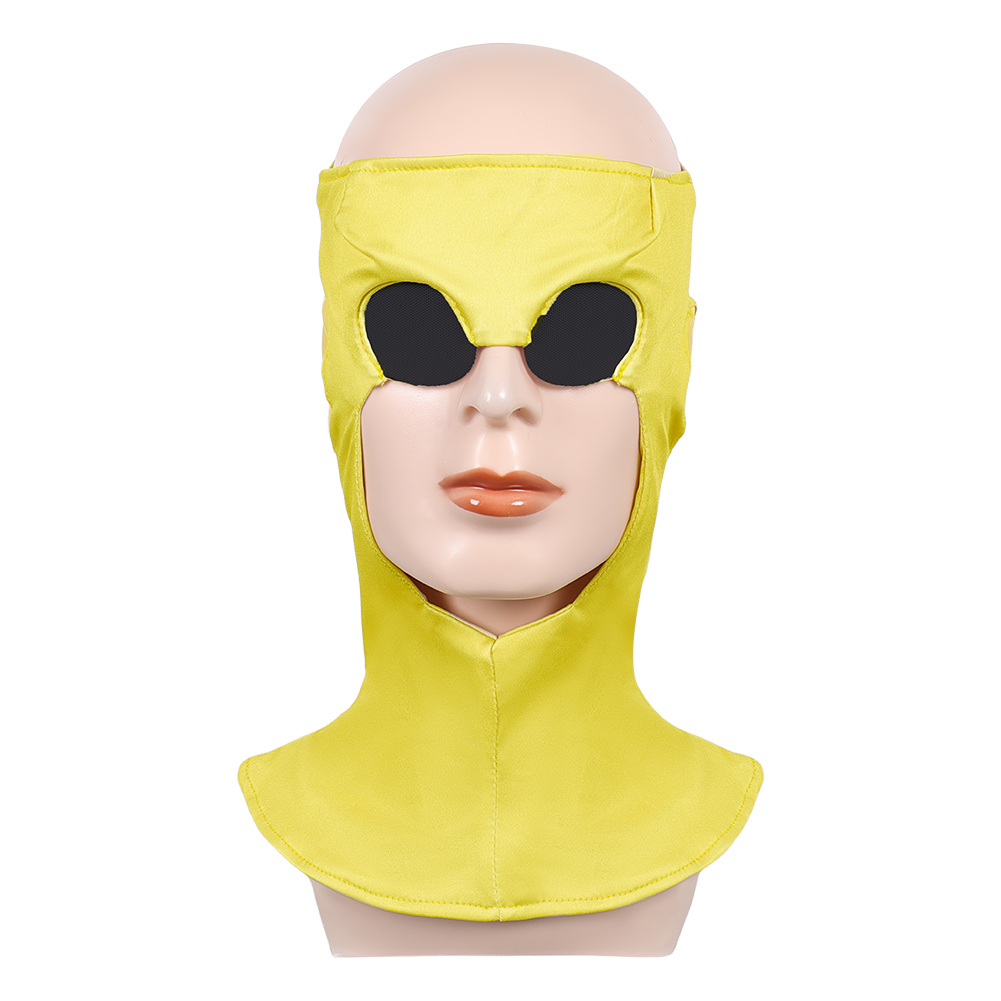 Mark Grayson Mask Cosplay Men  - огляд і ціна Men'S Yellow Accessories