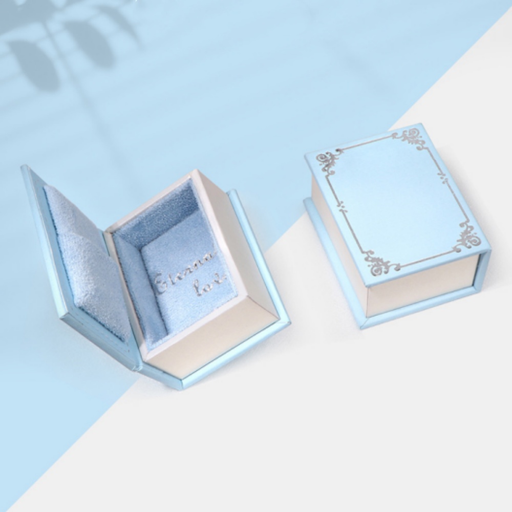 Mini Clamshell Book Ring Box f - огляд і ціна Men Accessories Gift Box