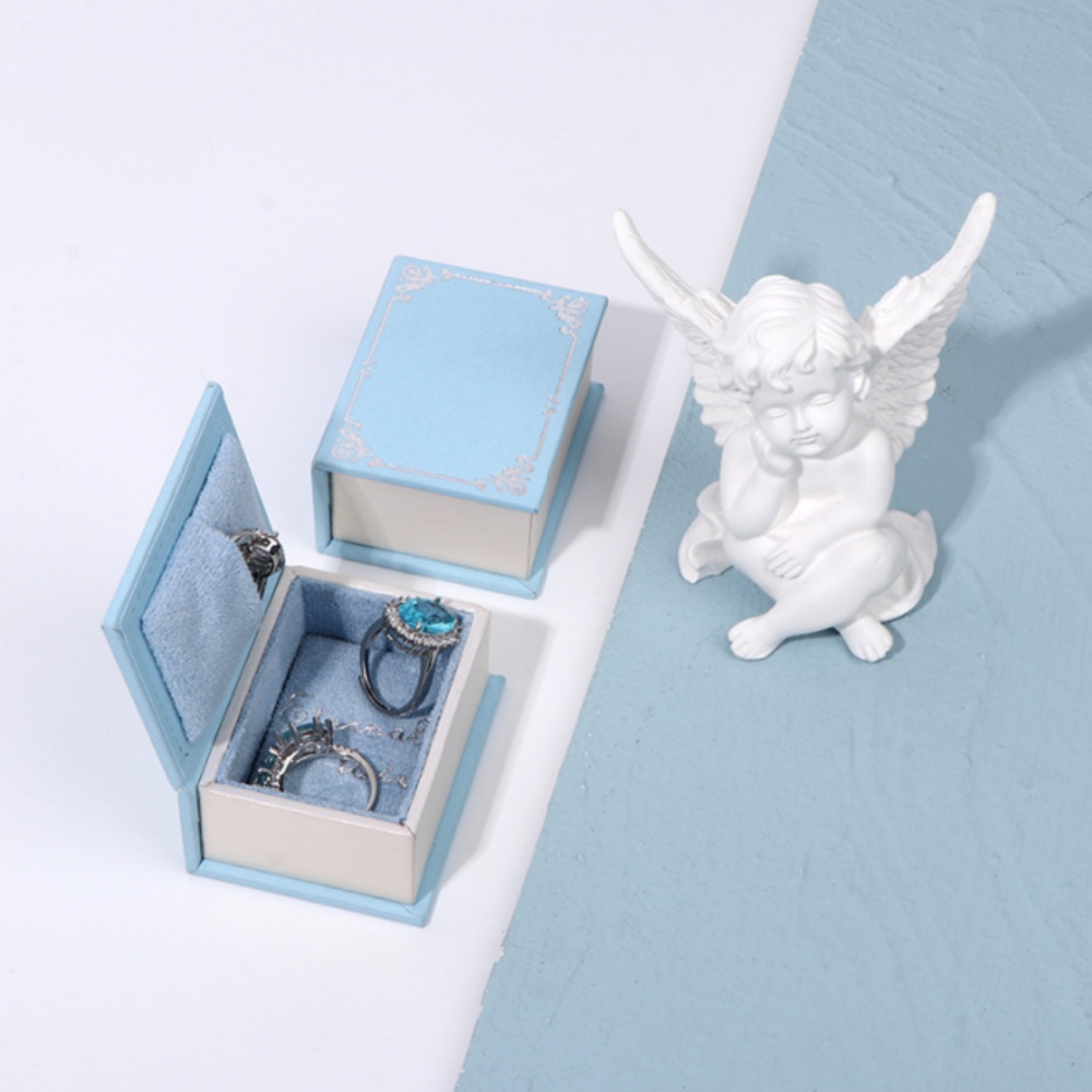 Mini Clamshell Book Ring Box f - огляд і ціна Men Accessories Gift Box