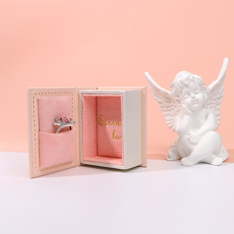 Mini Clamshell Book Ring Box f - огляд і ціна Men Accessories Gift Box