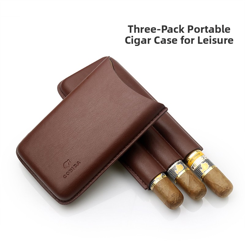 Portable Cigar Box Set of 2 Le - огляд і ціна Cigar Cutter Set