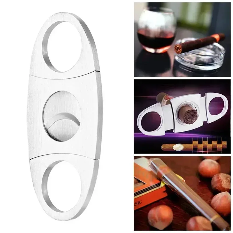 Stainless Steel Cigar Cutter S - огляд і ціна Cigar Cutter Set