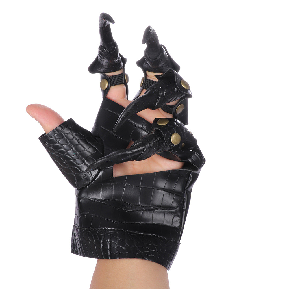 Steampunk PU Leather Fingerles - огляд і ціна Medieval Men'S Accessories