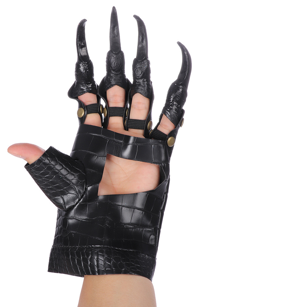 Steampunk PU Leather Fingerles - огляд і ціна Medieval Men'S Accessories