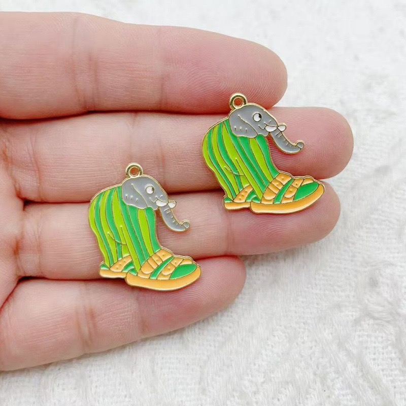 10pcs Creative Alloy Drip Oil  - огляд і ціна Men'S Accessories Jewelry