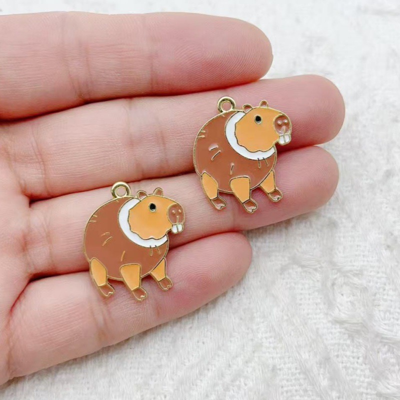 10pcs Creative Alloy Drip Oil  - огляд і ціна Men'S Accessories Jewelry