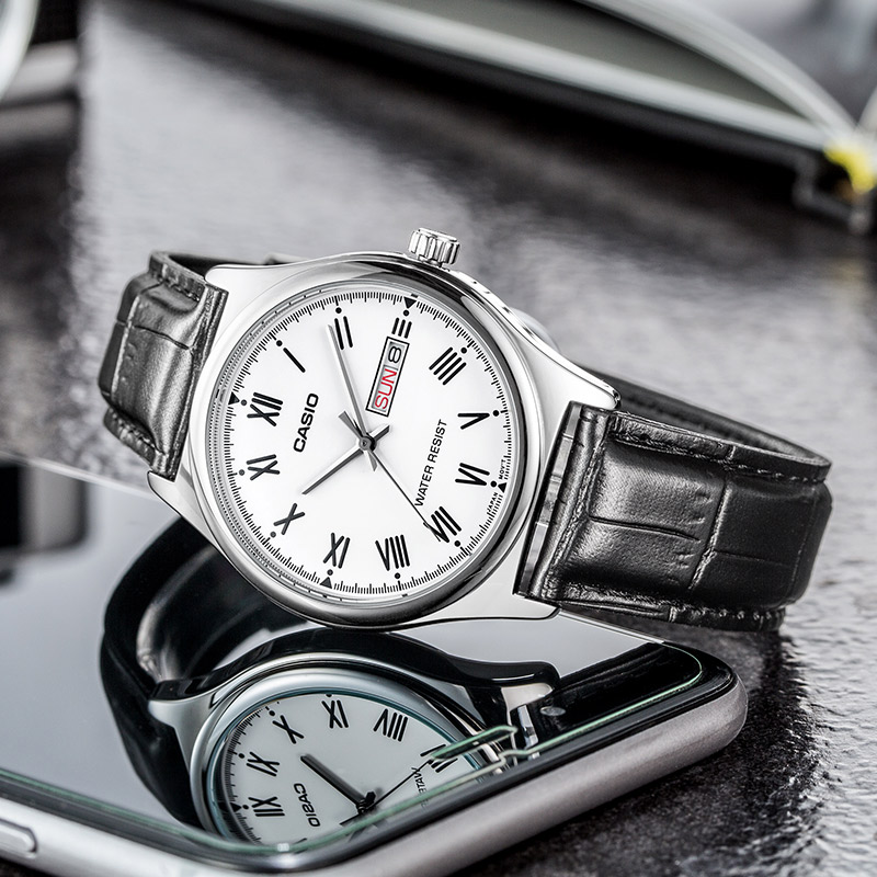 Casio MTP‑V006L Men Analog Wri - огляд і ціна Men Accessories For Wrist