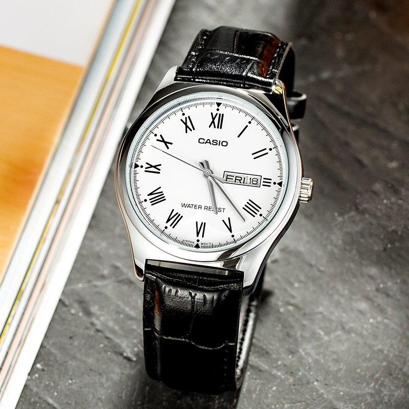 Casio MTP‑V006L Men Analog Wri - огляд і ціна Men Accessories For Wrist