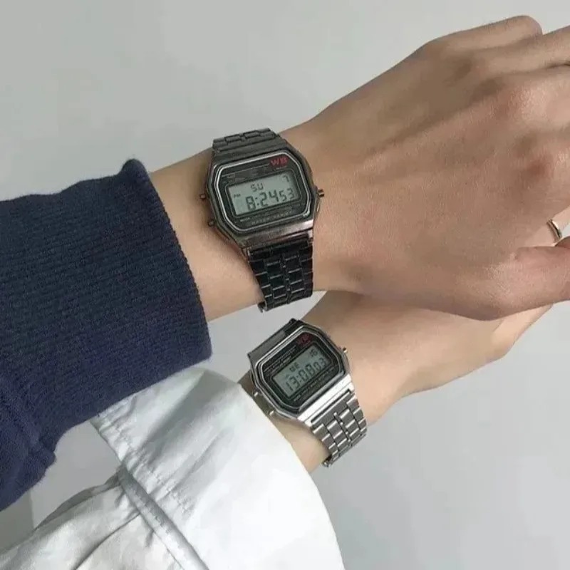 Luxury F91W Steel Band Watches - огляд і ціна Men Accessories For Wrist