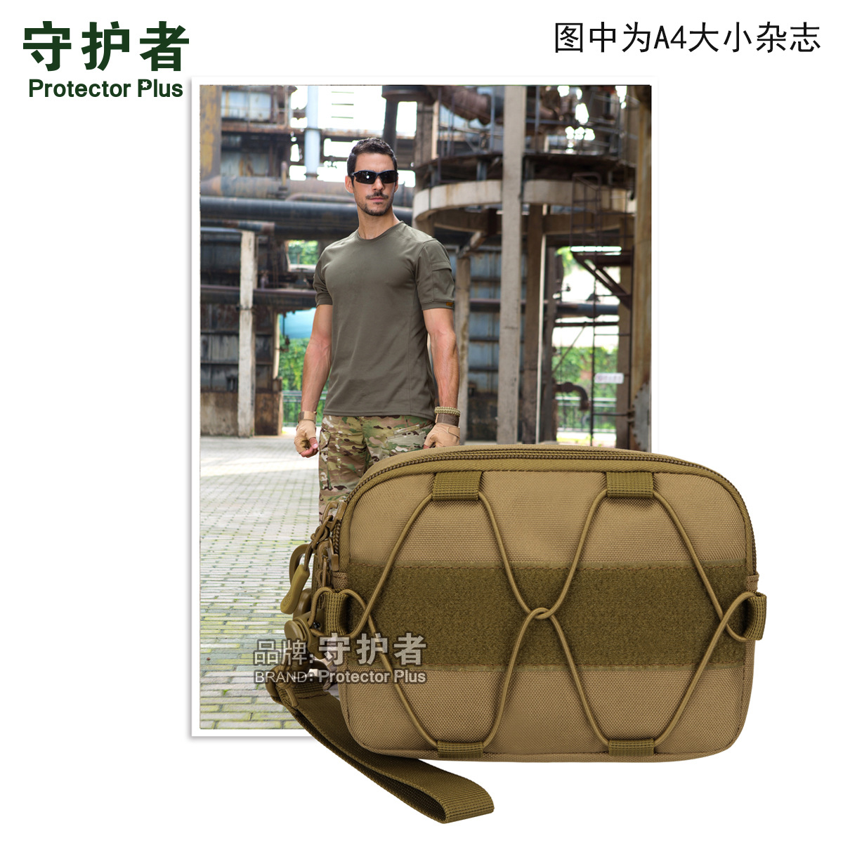 EDC Clutch Bag, Horizontal Pou - огляд і ціна Men Accessories For Wrist