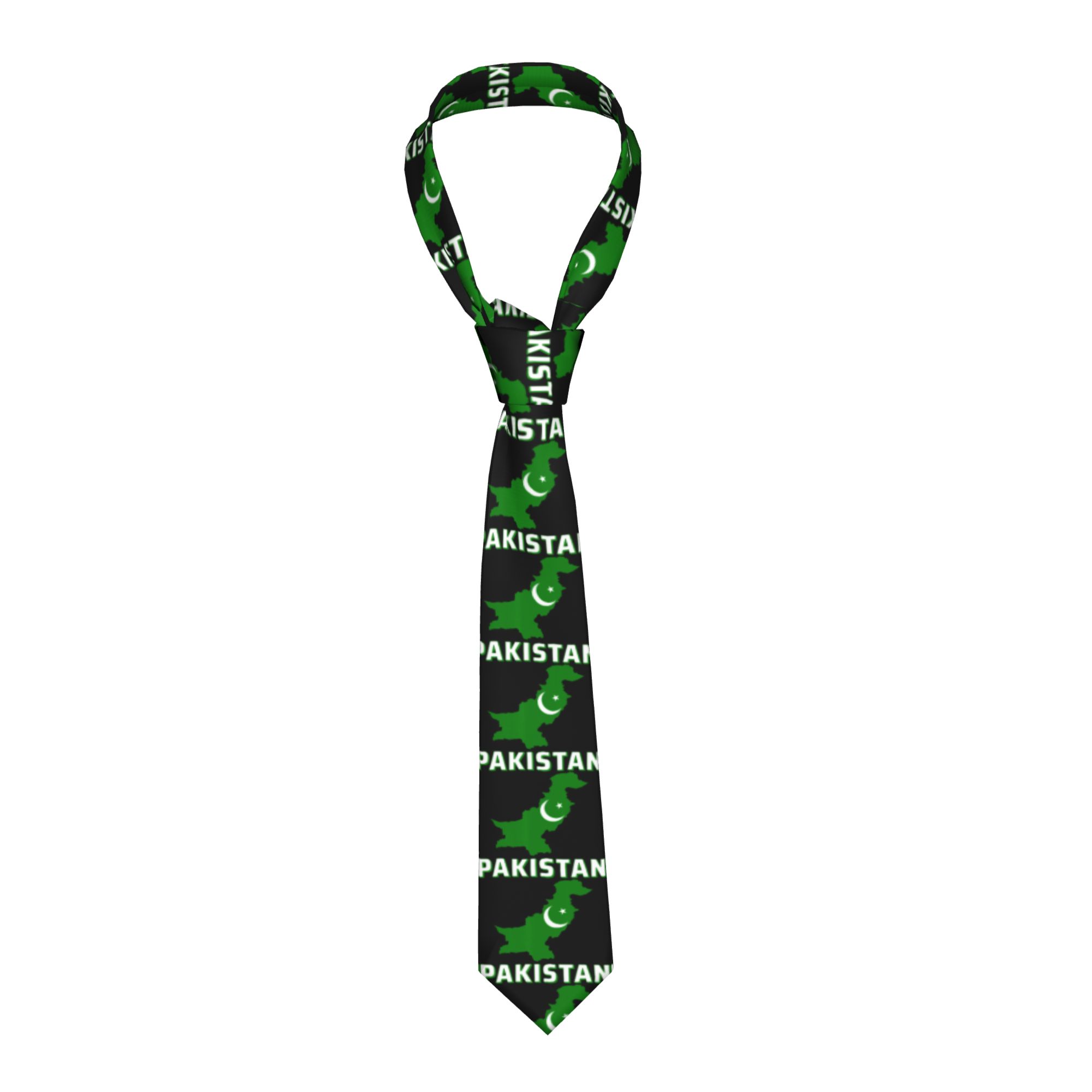 Men's Tie Pakistani Flag Patri - огляд і ціна Men Accessories In Pakistan