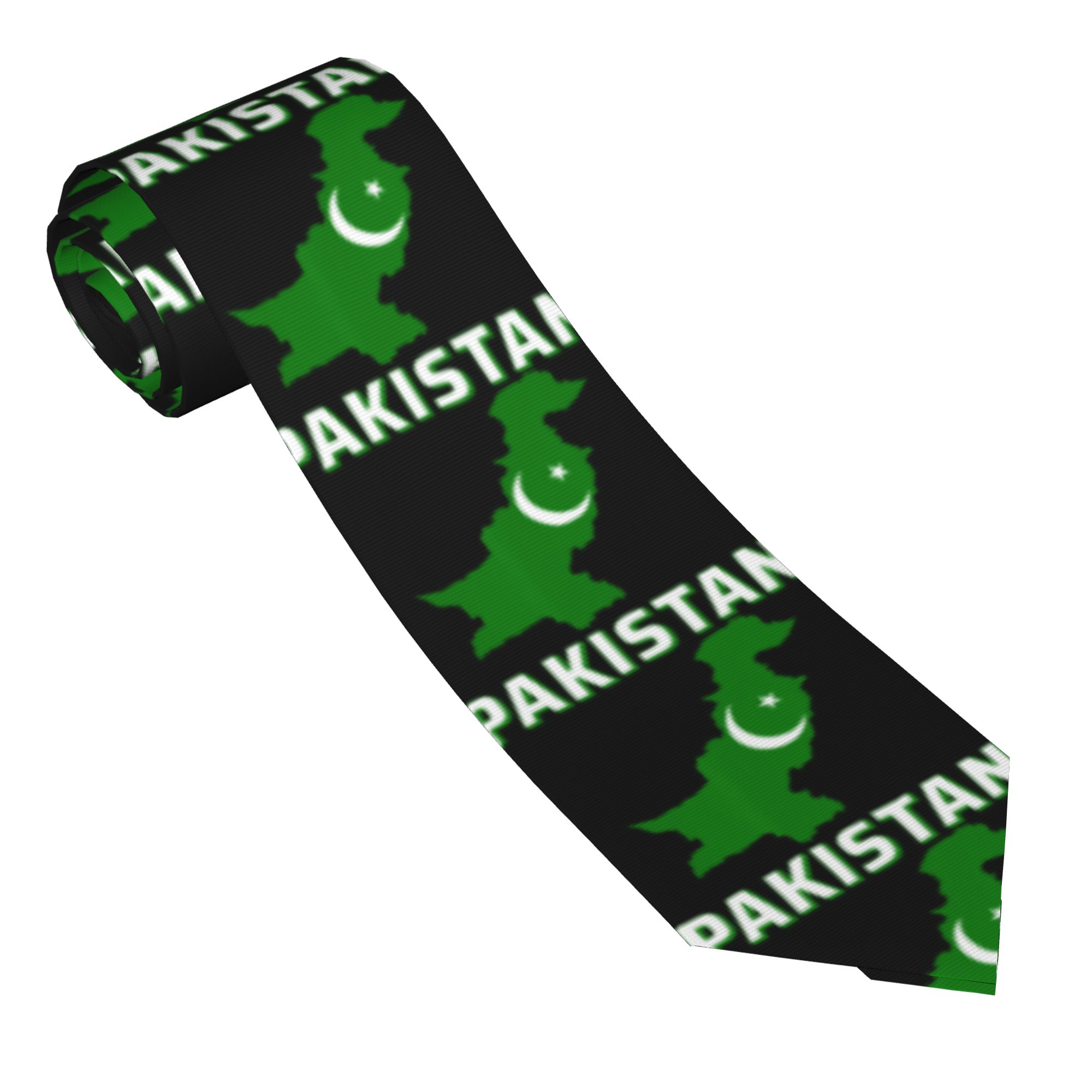 Men's Tie Pakistani Flag Patri - огляд і ціна Men Accessories In Pakistan