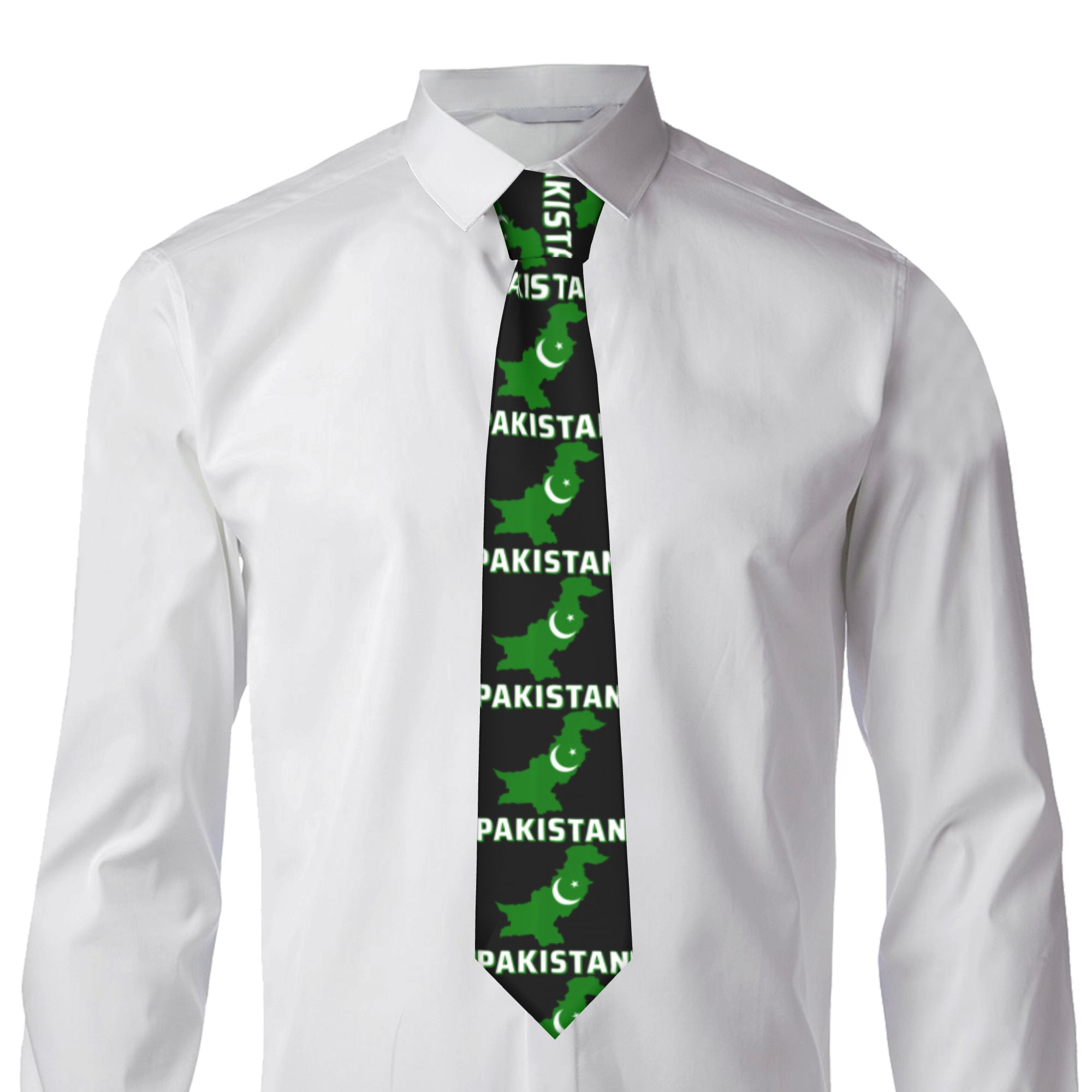 Men's Tie Pakistani Flag Patri - огляд і ціна Men Accessories In Pakistan