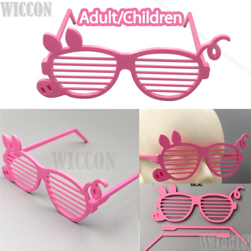 Pink Pig Glasses Kawaii Fox Ni - огляд і ціна Men'S Accessories With Suits