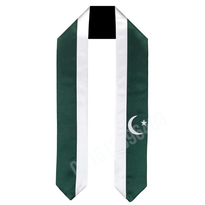 Pakistan Flag Scarf Top Print  - огляд і ціна Men Accessories In Pakistan