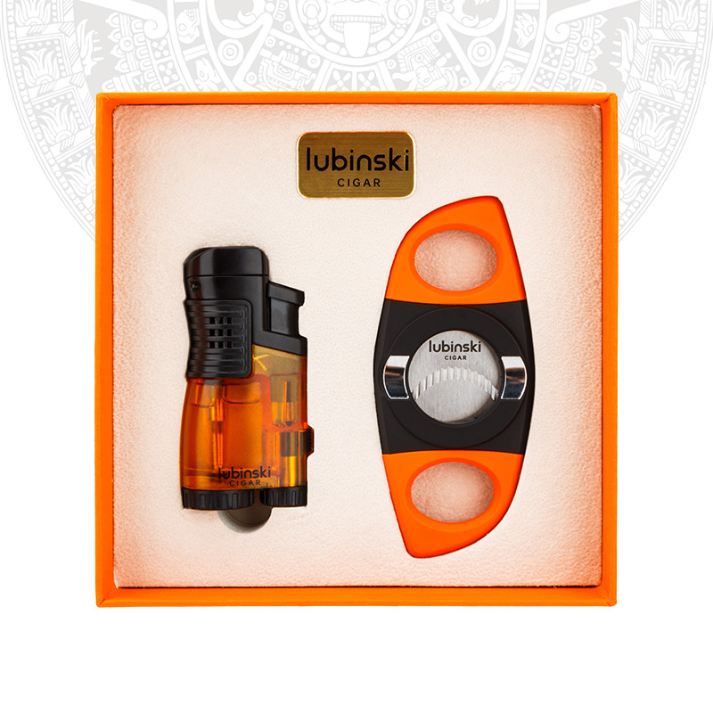 New Arrival 2 Cigar Set Portab - огляд і ціна Cigar Cutter Set