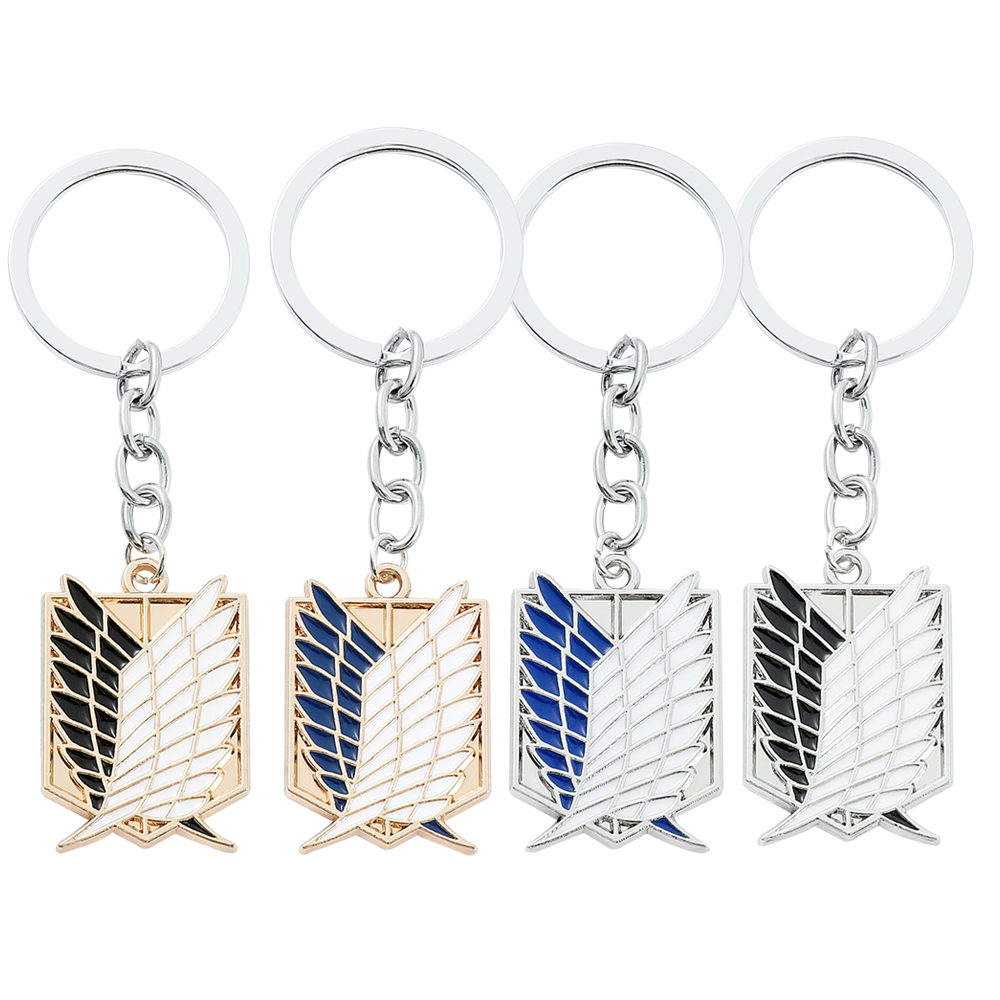 Anime Attack on Titan Enamel B - огляд і ціна Men'S Accessories Jewelry