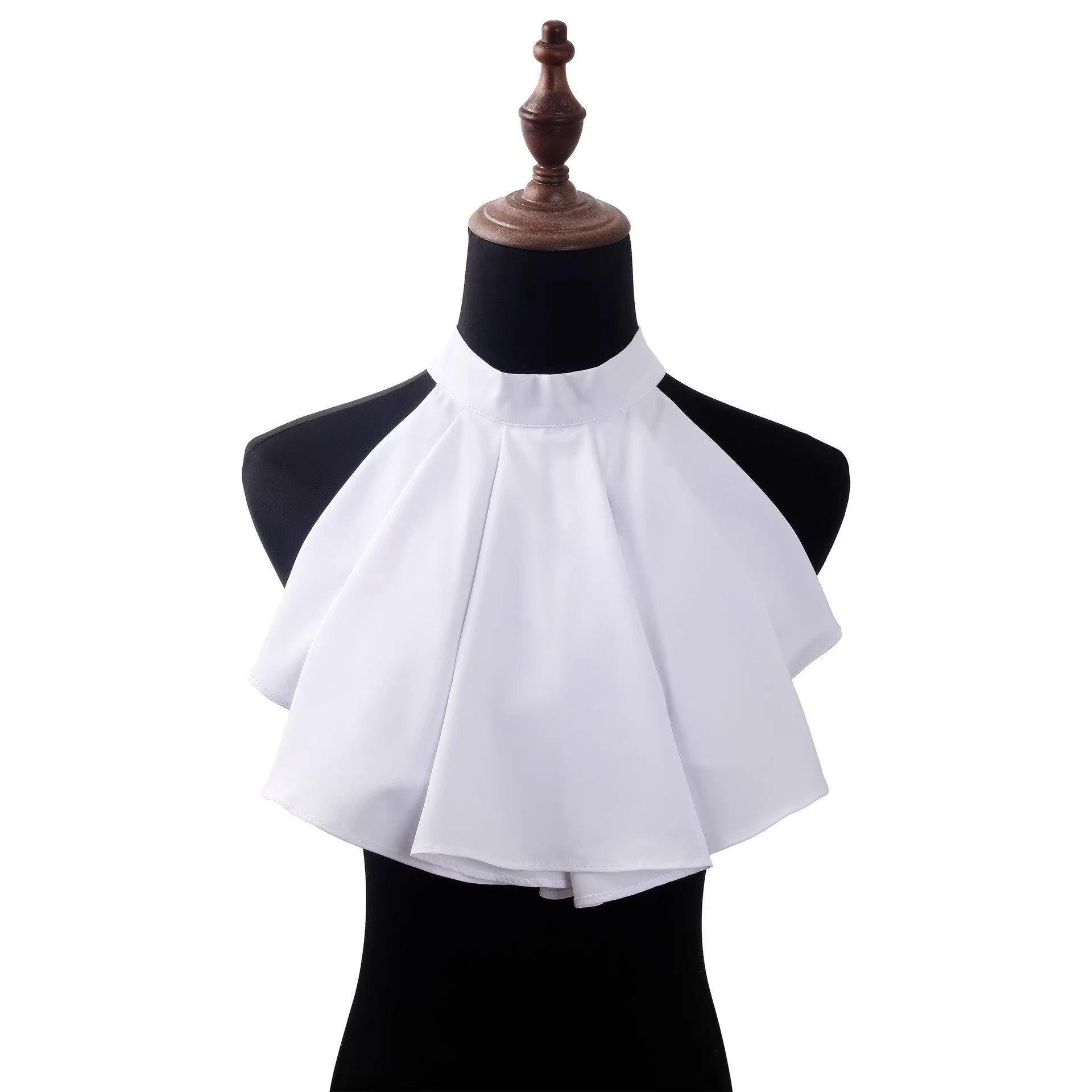 Victorian Neck Collar Ruffled  - огляд і ціна Medieval Men'S Accessories