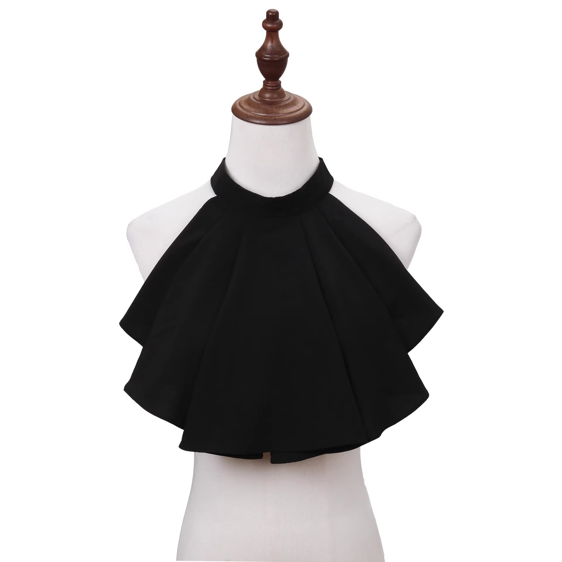 Victorian Neck Collar Ruffled  - огляд і ціна Medieval Men'S Accessories