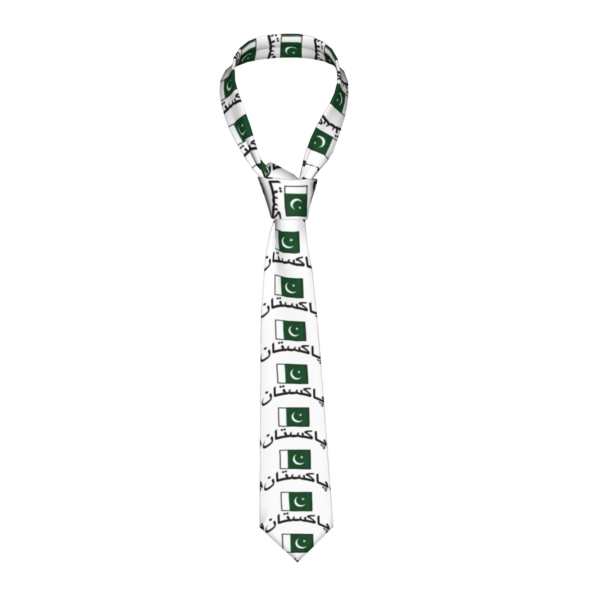 Pakistan Flag Pakistani Tie  L - огляд і ціна Men Accessories In Pakistan