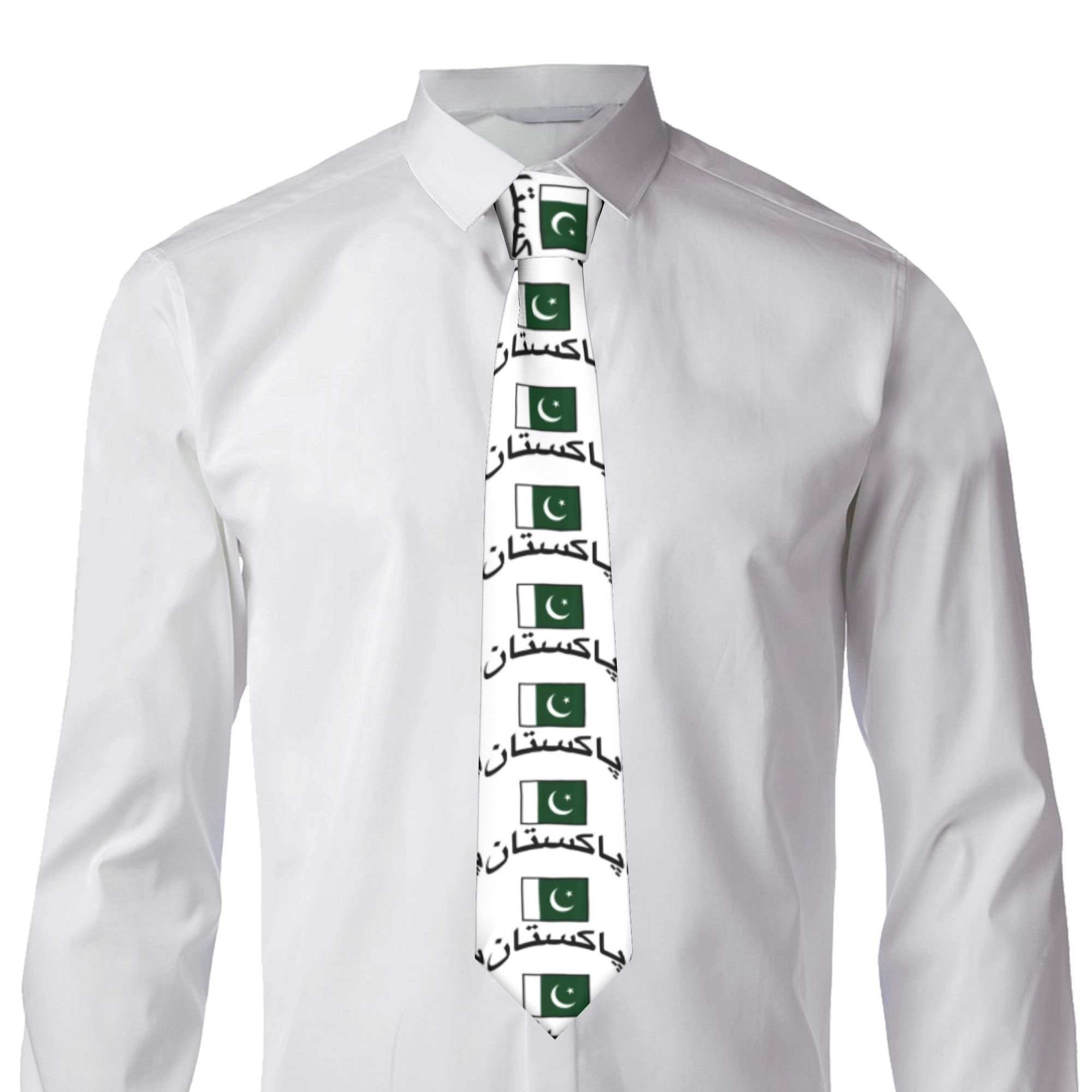 Pakistan Flag Pakistani Tie  L - огляд і ціна Men Accessories In Pakistan