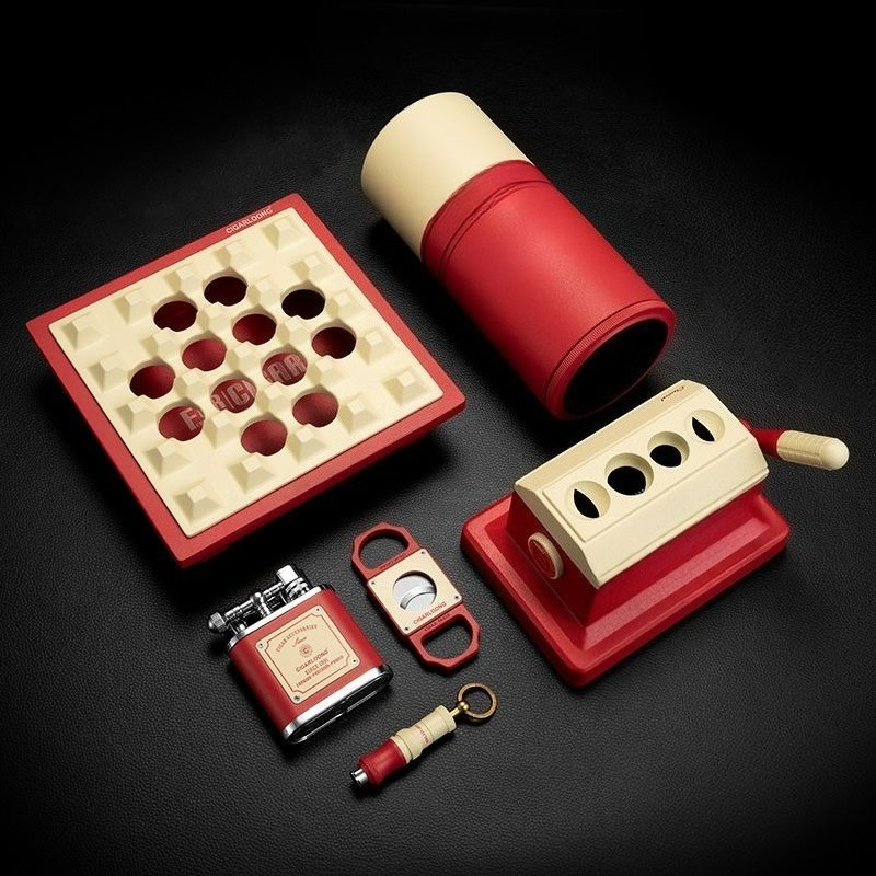 Cigar set, cigar cutter, smoke - огляд і ціна Cigar Cutter Set